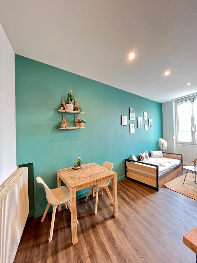 Studio Dans Un Quartier Anime De Reims Exterior photo